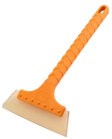 Genérico Rascador de Hielo para Coches,Cepillo Multifuncional con Mango Largo - Rascador De Hielo Compacto,para Camiones Parabrisas Aparcamiento Mañana Entrada Casa Invierno Trayecto Exterior Coches