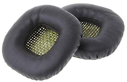 OSNIYAW Comodi padiglioni in spugna Major I II Cuffie paraorecchie in memory foam coperture per cuffie auricolari manicotto auricolare