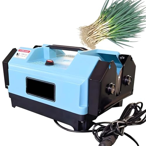 Coupe-racine d'ail, coupe-tige électrique pour ail, oignon, oignon vert, petite ampoule, outil de retrait de racine haute efficacité