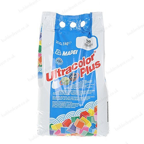 Mapei Grout Jaune, Mortier-colle, Mortier de jointoiement, Ciment, Résistant à l'eau, Pâte, SEALANT, Céramique, Porcelaine, Verre, Métal, Moderne