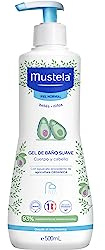 Mustela Gel Dermolimpiador para Piel Normal, 500 ml