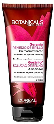 L´Oréal Paris Botanicals Geranio Crema Suavizante Remedio De Brillo 200Ml