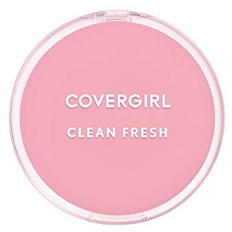 COVERGIRL Clean Fresh Pressed Powder, Light, 0.35 Oz
