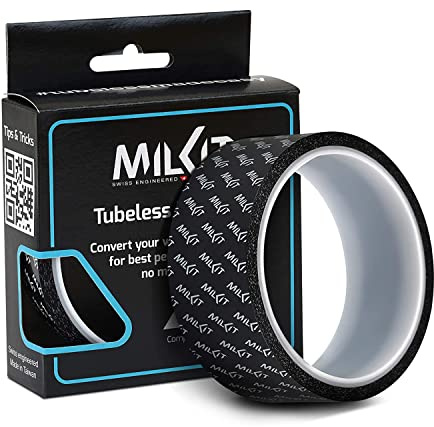 milKit - Tubeless Felgenband - Reifen-Felgenband für Rennrad, MTB, Gravel - 28 Zoll - 10 Meter