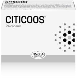 Omega Pharma - Citicoos, Integratore Alimentare Utile nei Casi di Stress Psichico - 24 Capsule