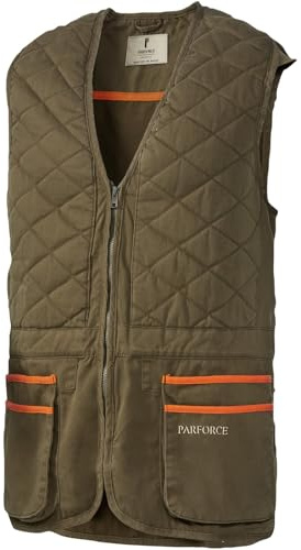 Parforce Schießweste Gamekeeper Oliv 4XL