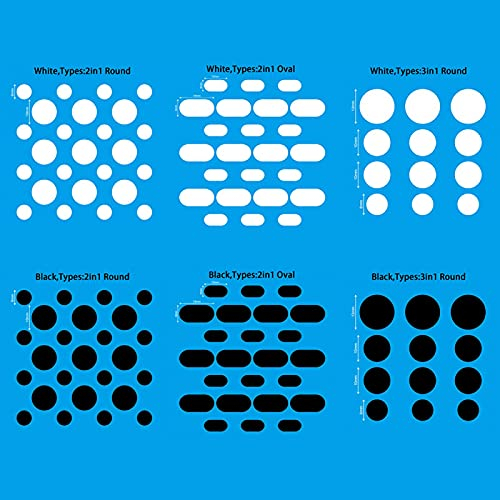 Faderr Autocollant pour webcam/caméra en vinyle, autocollant repositionnable, à faible adhérence, fonctionne avec votre ordinateur portable (Noir)