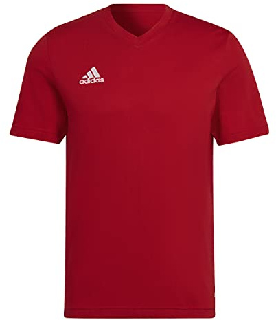 adidas Men's Entrada 22 Tee, Team Power Red 2, XL