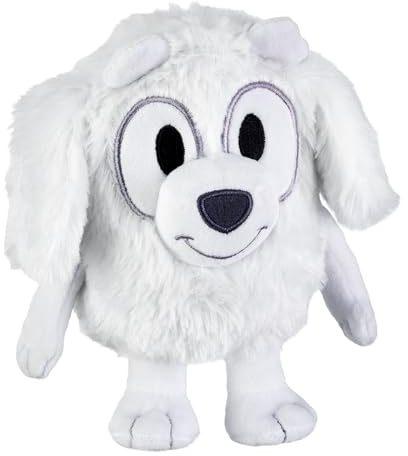 Bluey Friends - Lila 16,5 cm de alto, suave y suave