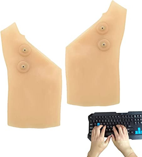 Voiakiu 10 Daumenstütze | Tragbarer wasserdichter Gel-Daumenhandschuh - Hand-Daumen-Stütze Handgelenk-Hand-Daumen-Handschuhe Stützbandage Stabilisator für die Begradigung des Karpaltunnels