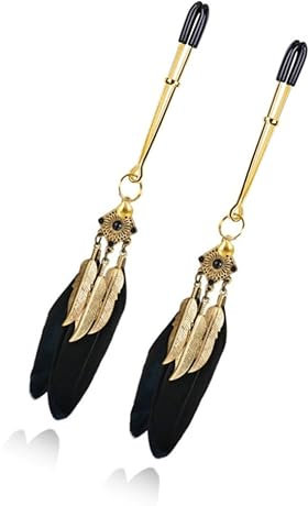 Nipple Clamps Fetisch Nippelklemmen Brustklemmen Nipple Cover Klitoris Clip Brustwarzen Abdeckungen Sex Toy Brustwarzen Stimulation SM Sexpielzeug für Frau & Mann