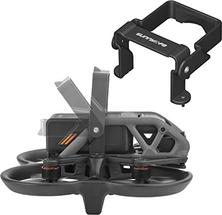 ZJRXM batterihållare Buckles Protector för DJI Avata Intelligent flygbatteri tillbehör, vikbar batterihållare hållare hållare för DJI Avata Drone batteritillbehör