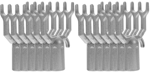 Yardwe 12 StüCk Aststützen aus Aluminiumlegierung für Obstbäume | Stabiler Halt, Wetterbeständig, Unterstützt schwere Äste, Für Weinberg, Ziergarten, Obstgarten und