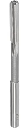 CoCud Chucking Reamers, 7mm Cutting Dia H7, High Speed Steel Straight Flute Milling Cutter - (Applications: for Lathe Drilling Machine), 1-Piece