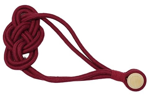 Gardinenbänder 2 Stück Gardinenschnalle Magnet Gardinenband Unperforiert Gardinenband Magnetschnalle, Rot