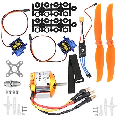 Rc Fernbedienung Flugzeug 2212 Kv2200 Motor 6035 Propeller Servo 30A Esc Xt60 Set, Bürstenlosen Motor Und Esc, Rc Flugzeug Motor