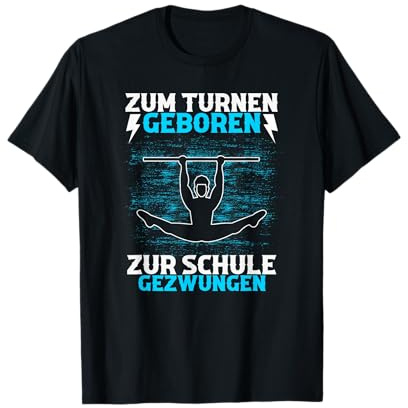 Kunstturnen Geräteturnen Bodenturnen Schule Jungen Turnen T-Shirt