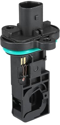 QUARKZMAN Sensor De Flujo De Aire Masivo Maf Para Opel Mokka 2013 1Pc | Color Negro, Material Plástico Y Metal, Tamaño 9.7X5.4X5.3Cm, 6 Pines, Oe 95930057, Para Chevrolet Trax 2012