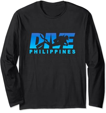 Tauchen auf den Philippinen, Tauchen auf den Philippinen Langarmshirt
