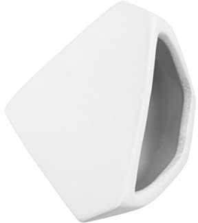 POPETPOP Geometrische Pflanzgefäße Aus Keramik Saftiger Wandpflanzer Wandbehang Fleischiger Blumentopf Geometrische Wandblumentöpfe Topfpflanzen Dekorativer Wandpflanzer Blumengefäß Hängend
