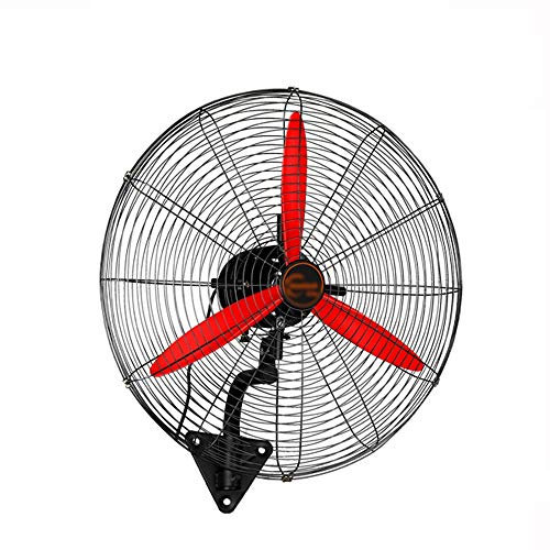 DLAZUM Ventilatore da Parete, Ventilatore Industriale a Tromba con Grande Volume d'Aria, Ventilatore da Parete/a Pavimento, circolazione dell'Aria in Fabbrica/Officina, Ventilatore Elettrico per in