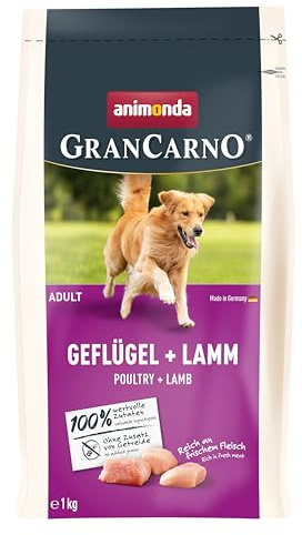 animonda GranCarno Adult Geflügel + Lamm 4 x 1 kg
