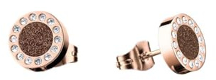 BERING Women's Stainless Steel Stud Earrings 707