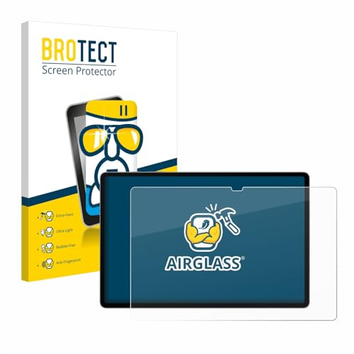 BROTECT Schutzglas für Samsung Galaxy Tab S10 Plus WiFi | Transparenter Displayschutz Made in Germany Schutzfolie Panzer Folie Glas 9H Anti-Fingerprint Einfache Montage Clear