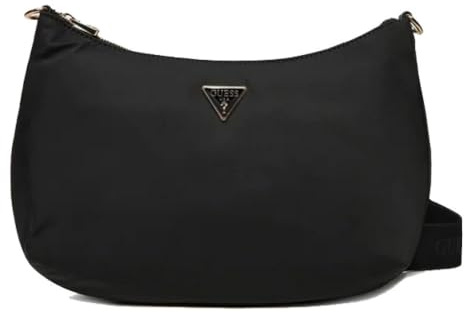 GUESS Bessey Hobo Shoulder Bag Black