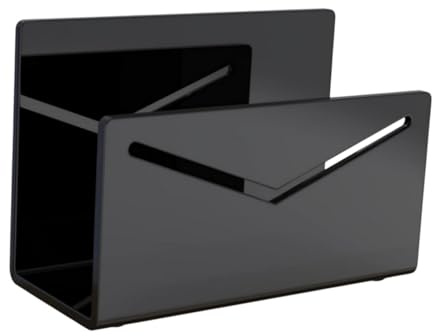FytStycale Acryl Posthalter, Aktenbrief Organizer, Briefhalter für Schreibtisch, Heimbüro