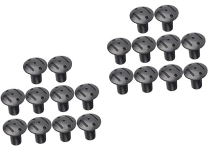 BESPORTBLE 20piezas De Plástico para De Toldos Cubiertas De Seguridad para De Sombrillas Accesorios De Camping y Exterior