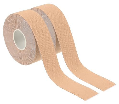 PATIKIL 32,8ft x 1 Zoll Aerial Hoop Tape Sport Tape Klebeband Rutschfeste Griffband Yoga Rig Sport Tape Für Übungen Gymnastik Light Skin