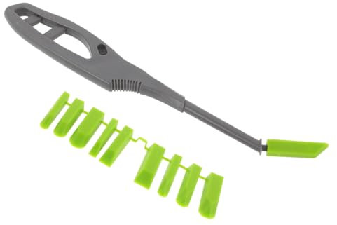 Veemoon Glass Glue Angle Remover Handheld Glue Scraper Cleaning Scraper Tool for Double Glazing Bead Removal and Sealant Removal