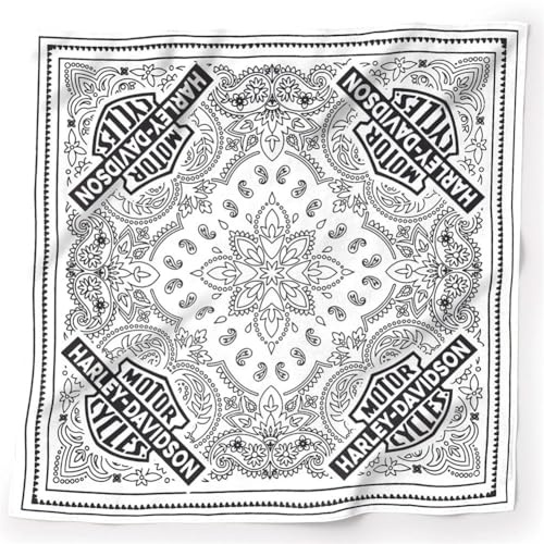 Harley-Davidson Bandana Bar&Shield weiß