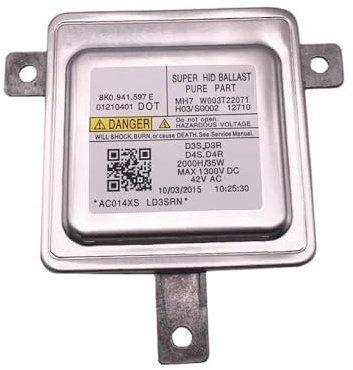 Compatible Avec A1 A3 A4 A5 A6 A7 A8 Q3 Q5 Q7 8K0941597E 8K0 941 597E W003T22071 D3S D3R D4S D4R Ballast Phare H-ID Modules de ballast(White)