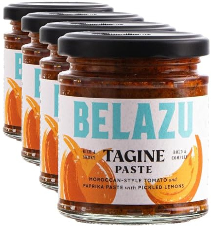 Belazu Tagine Paste 170g (Pack of 4)