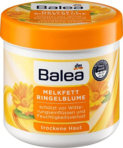 Pflegecreme Melkfett Ringelblume, 250 ml