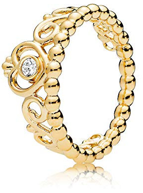 Pandora 167158CZ-52 Shine Tiara Ring with Size 52 [A]