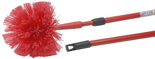 Tête de loup vinyle avec manche télescopique