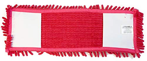 PAMEX - Recambio de mopa roja de 45 cm