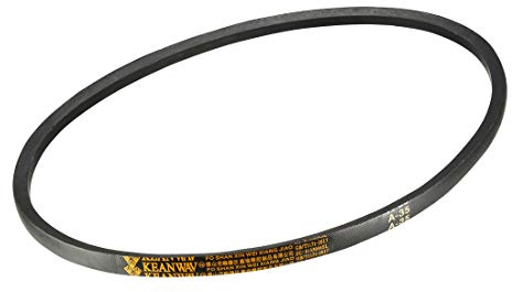 sourcing map A35 Drive V-Belts 35 Inner Length 13mm Width 8mm Thick JIS Standard A-Section Rubber Drive Industrial Transmission Belt