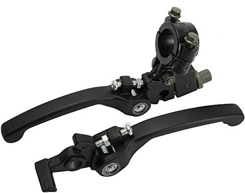 TICFOX Samfox Bremshebel - Folding Kupplung und Fahrradbremshebelgriff Pit Dirt Bike Parts