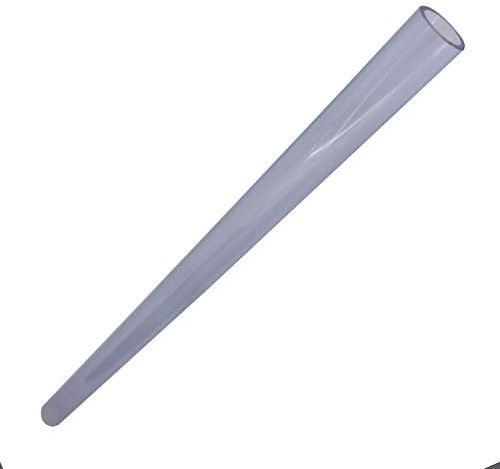 Pvc rohr transparent 20 25 32 40 50 63 75 90 110mm rundrohr pvc kleberohr pool verrohrung kuststoffrohre für gartenteich aquaristik Länge 400mm