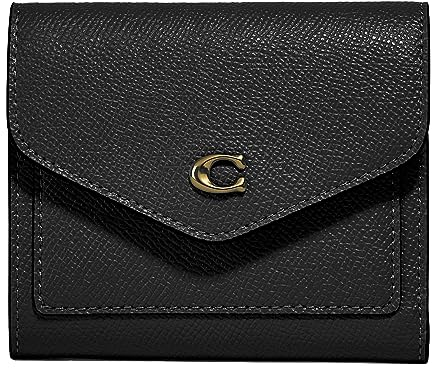 Coach Damen Wyn Small Wallet, LI/Schwarz, Einheitsgröße