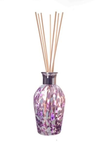 Reed Diffuser Dome - Violet & White