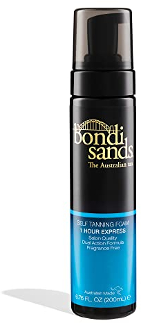 Bondi Sands - Self Tan Foam - Self Tanning Foam 1 Hour Express, for a spotless and fast tan without the sun, 200 ml