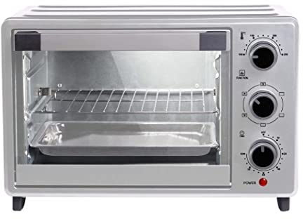 Forno Elettrico 30 Litri con Pareti Interne Smaltate Antiaderenti