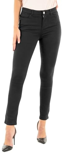 Morgan Pantalon slim taille standard