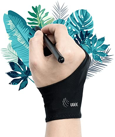 Ugee artist drawing tablet glove-1pcs
