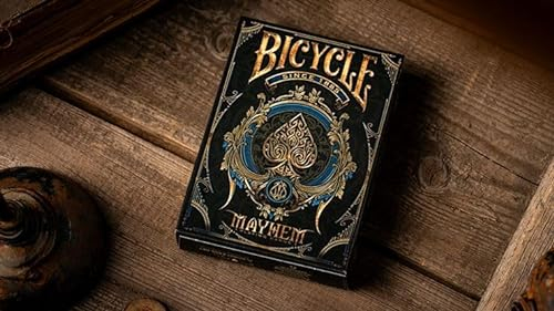 Murphy's Magic Supplies, Inc. Limited Edition Bicycle Mayhem Playing Cards